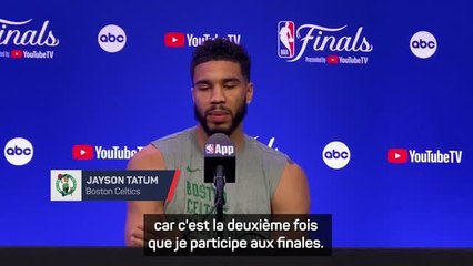 Celtics - Tatum : "On ressent l'amour et le soutien de tous les habitants de Boston"
