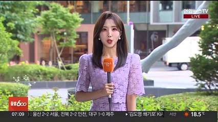 [날씨] 오늘 30도 웃돌며 더워…주 중반 폭염 수준 더위
