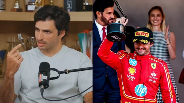 Carlos Sainz sin puesto para 2025 en F1 y habla de lo que está por llegar: ... el próximo año vienen 2 nuevos...