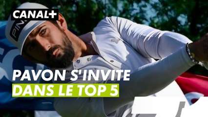 Matthieu Pavon Brille lors de la 124e US Open à Pinehurst ⛳️