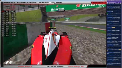 F1Brain S4 | 2016 : Grand Prix du Japon 2/16 | qualifs & courses