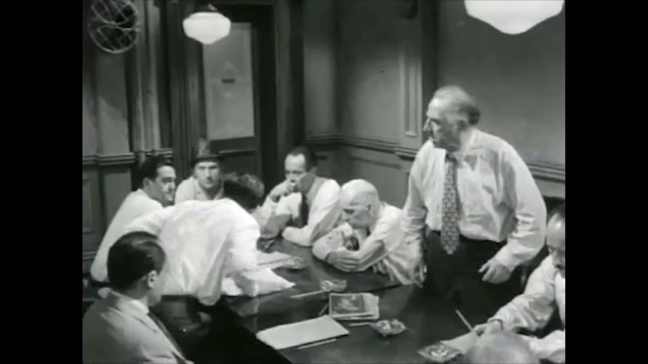 '12 hombres sin piedad', tráiler de la película con Henry Fonda