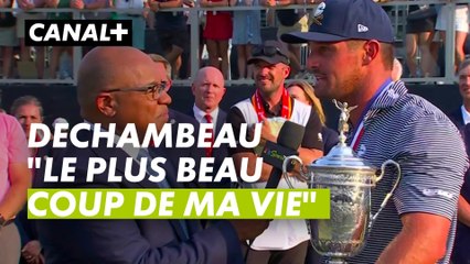 DeChambeau : "C'est le plus beau coup de ma vie "