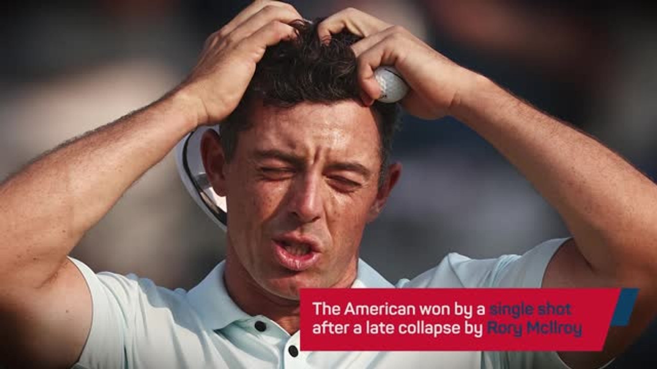 Breaking News: DeChambeau wins US Open