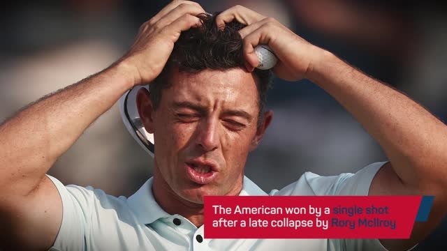 Breaking News: DeChambeau wins US Open