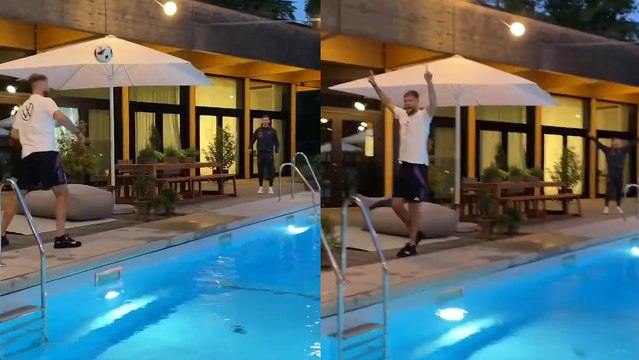 Niclas Füllkrug hace tremendo remate y demuestra por qué es uno de los favoritos en la Eurocopa 2024