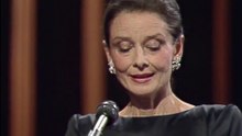 Audrey Hepburn - Elegy for Anne Frank by Lukas Foss (1990)
