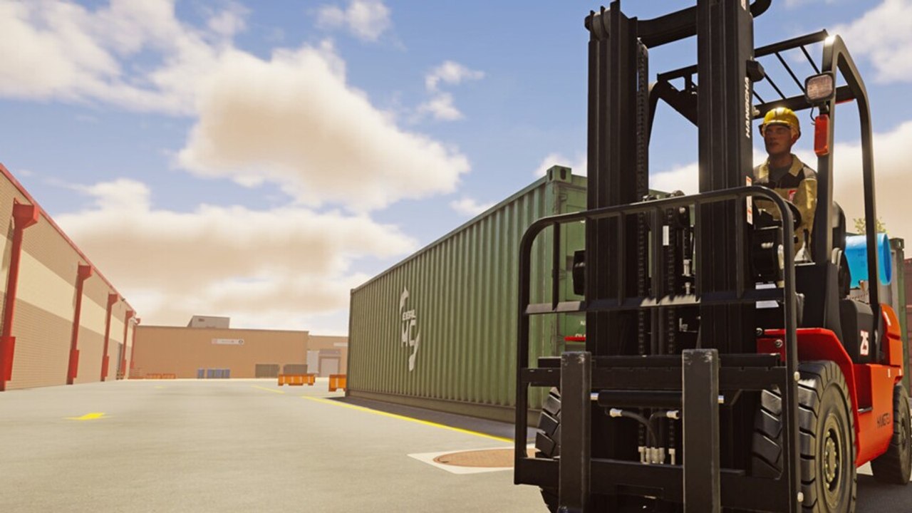 Im Gabelstapler Simulator können sich Meme-Fans nun endlich ihr Forklift Certificate abholen