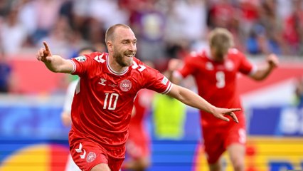 Eriksen reflects on Euros goal three years after cardiac arrest