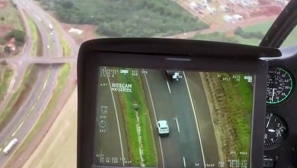 Falcão 13 em ação: Polícia Militar intercepta contrabando de agrotóxicos na BR-467