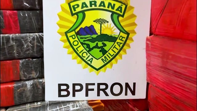 Operação Protetor: BPFron apreende mais de uma tonelada de maconha em Santa Helena
