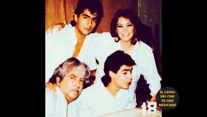 ESTA DIVA DEL CINE DE ORO ES LA VERDADERA MADRE DE RAÚL EL NEGRO ARAIZA