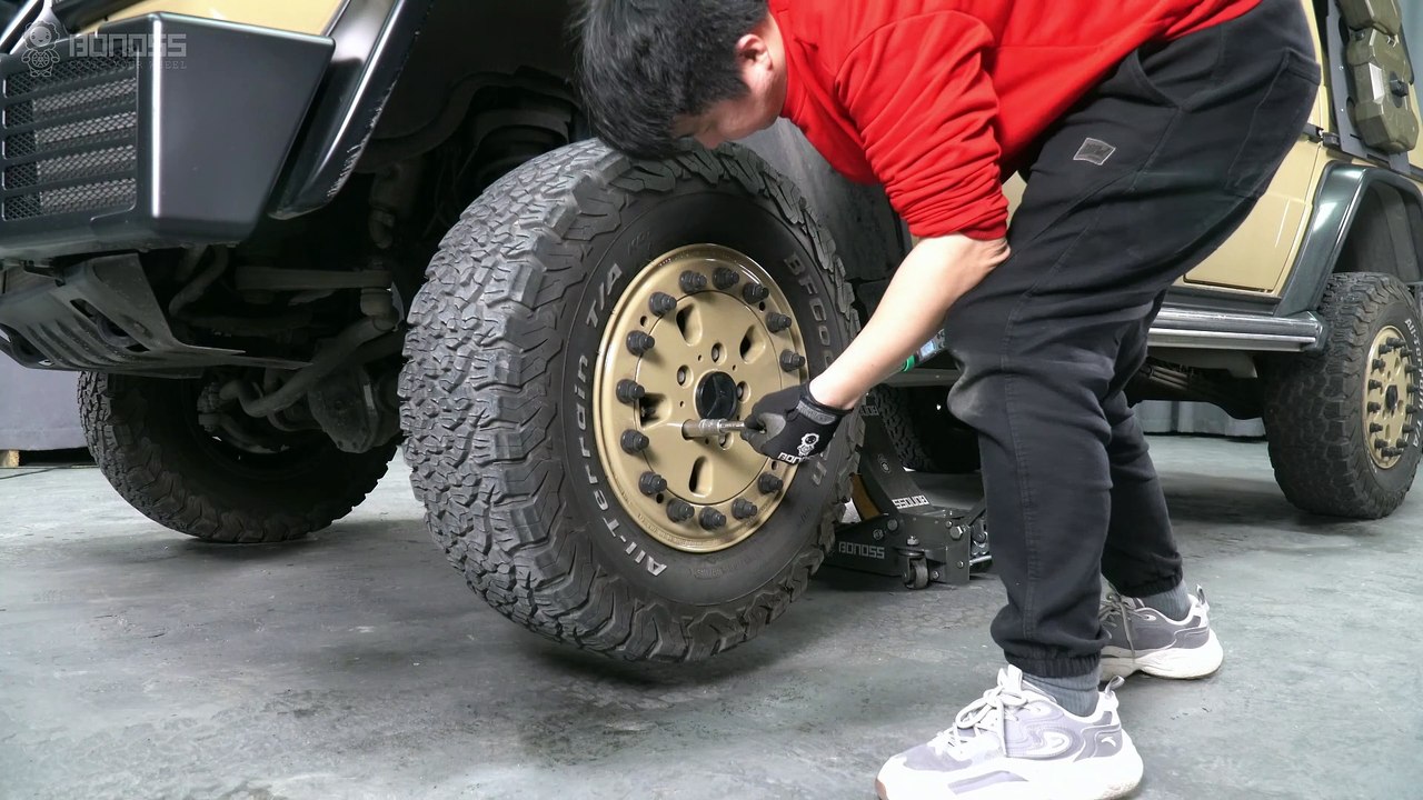 Are 2-Inch Wheel Spacers Safe For Your Mercedes G-Class? - BONOSS Accessories For G Wagon