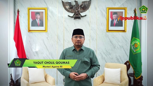 Menag: Idul Adha Momentum Renungkan Nilai-Nilai Kemanusiaan dan Kepedulian Sosial