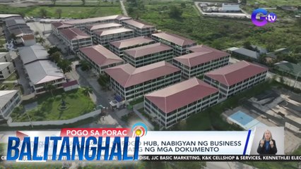 Mga opisyal ng Porac LGU, ginisa kaugnay sa sinalakay na POGO hub | Balitanghali
