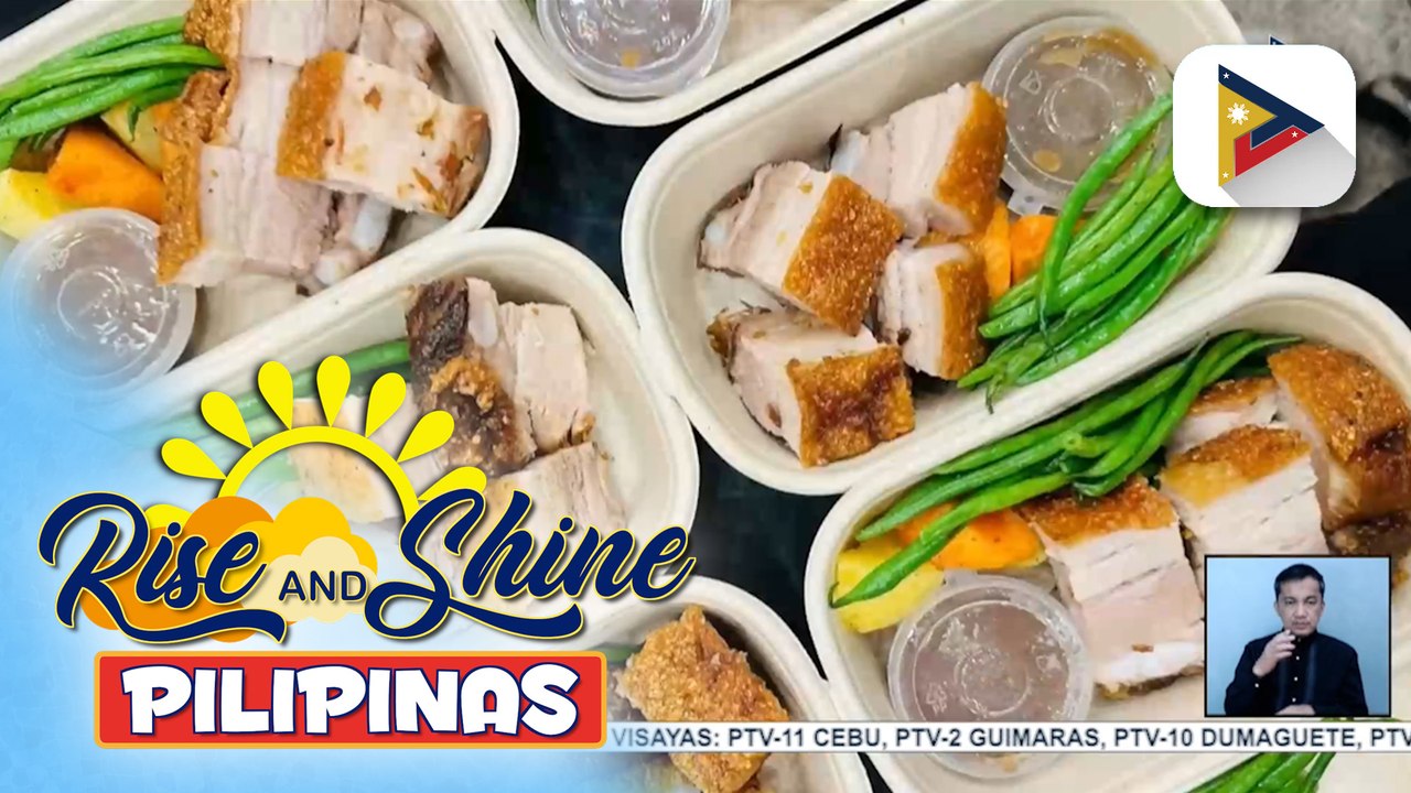 Negosyo Tayo | Catering services