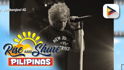TALK BIZ | Jon Bon Jovi, pinaghahandaan ang pagpeperform ng live matapos sumailalim sa isang rare throat surgery 2 years ago