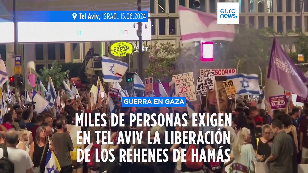 Tel Aviv exige la liberación de los rehenes israelíes retenidos por Hamás
