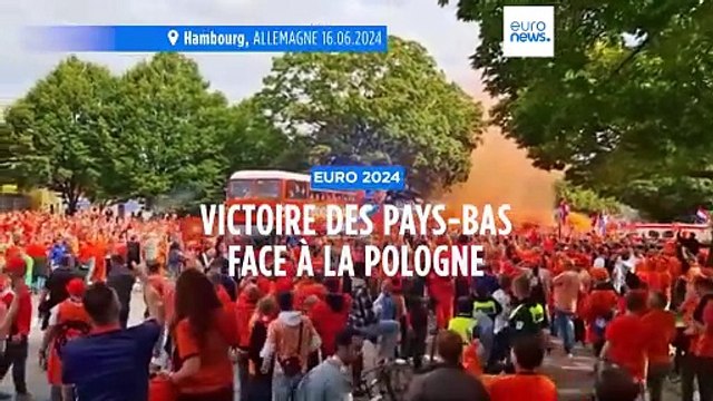 Euro 2024 : victoire des Pays-Bas face à la Pologne