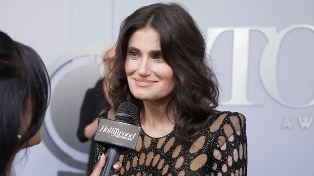 Idina Menzel Shares Her Excitement for Cynthia Erivo in 'Wicked' Movie | THR Video