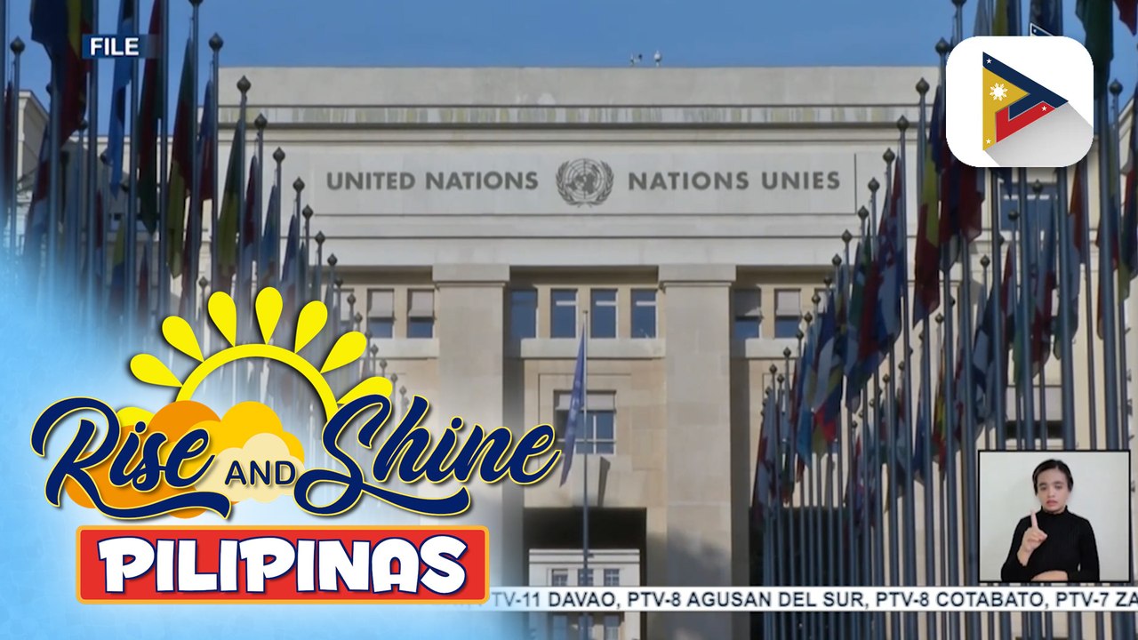 Pilipinas, opisyal nang hiniling sa U.N. na irehistro ang Extended Continental Shelf sa WPS