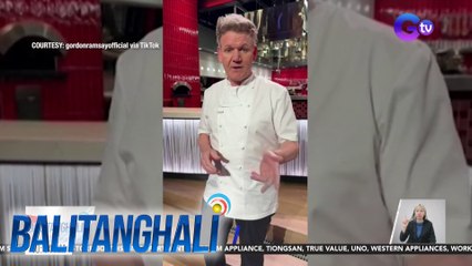 Download Video: Celebrity Chef Gordon Ramsay, naaksidente habang nagbibisikleta | Balitanghali