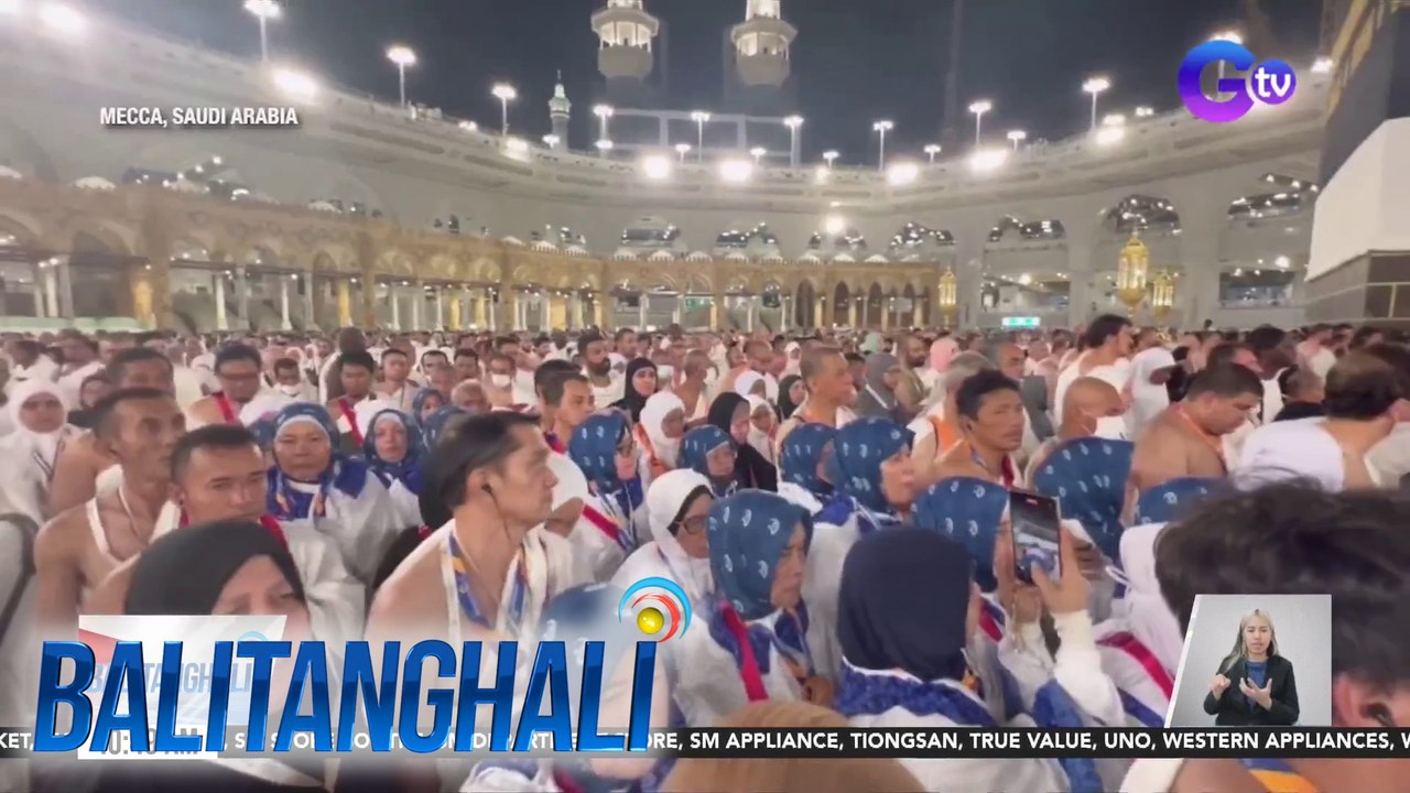 Hindi bababa sa 19, namatay sa gitna ng Hajj  | Balitanghali
