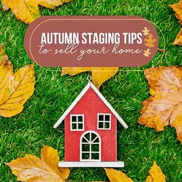 Ronnie Tarabay - Autumn Staging Tips to Sell Your Home