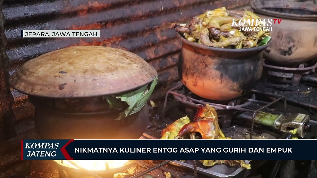 Nikmatnya Kuliner Entok Asap yang Gurih dan Empuk