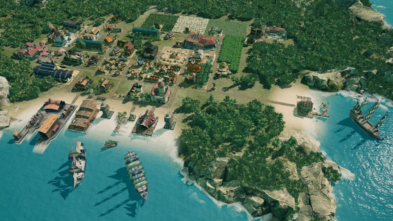 Republic of Pirates - In diesem Aufbauspiel errichtet ihr euren eigenen Freibeuter-Staat