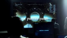 Air purifier panel