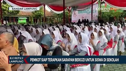 Pemkot Siap Terapkan Sarapan Bergizi untuk Siswa di Sekolah