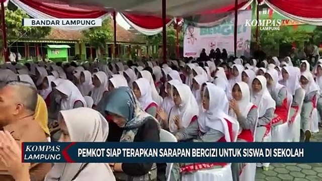 Pemkot Siap Terapkan Sarapan Bergizi untuk Siswa di Sekolah