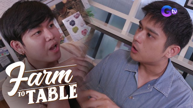 Mark Oliveros and Migs Almendras try the Korean Madeleine cake! | Farm To Table