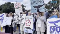 Anti-wind farm protesters | June 17 2024