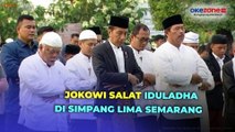 Hari Raya Iduladha 1445 H, Presiden Jokowi Salat Id di Simpang Lima Semarang