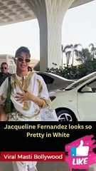 Jacqueline Fernandez looks so Pretty in White