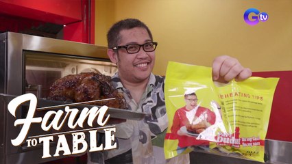 Papa Dudut shows off his Lechon Manok! | Farm To Table