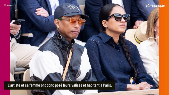 Pharrell Williams : Son pied-à-terre luxueux à Paris avec une vue à couper le souffle, un endroit très VIP