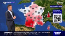 Une france partagée avec de la grisaille et un peu de pluie à l ouest et du soleil dans l est, avec des températures comprises entre 5°c et 16°c... la météo de ce mardi 24 décembre