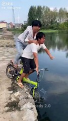 Very funny Story of two friends --_ mini wood toy-woodworking art skill wood _ hand Crafts_ _shorts(720P_HD)