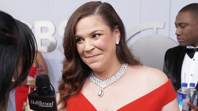 Lindsay Mendez Says She'll Miss Daniel Radcliffe & Jonathan Groff When 'Merrily We Roll Along' Closes | THR Video