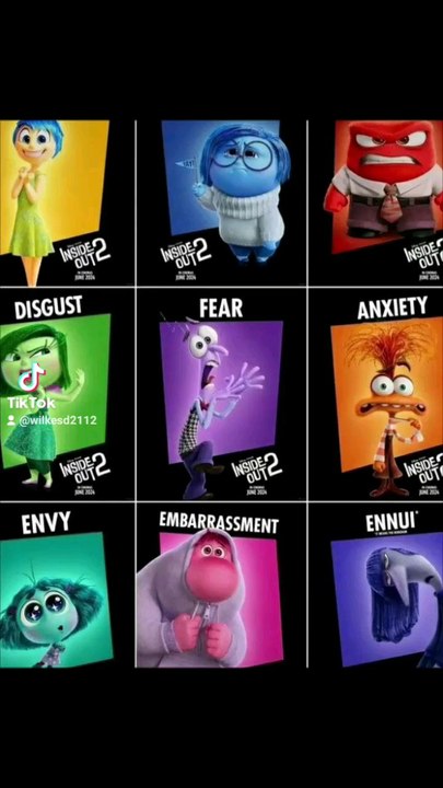 Disney Pixar Inside Out 2