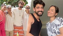 Sonakshi Sinha का Zaheer Iqbal Parents & Family के साथ Photo Viral, In Laws के साथ Father's Day..