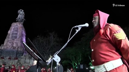Con la presencia de Victoria Villarruel, los salteños le rindieron homenaje al héroe gaucho con la Guardia Bajo las Estrellas