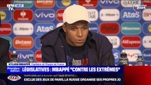 Législatives: Kylian Mbappé appelle à voter 