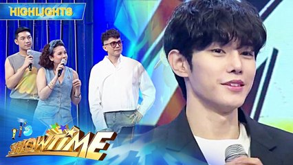 Kim Won Shik, nag-aral ng 6 na taon sa Pilipinas | It’s Showtime