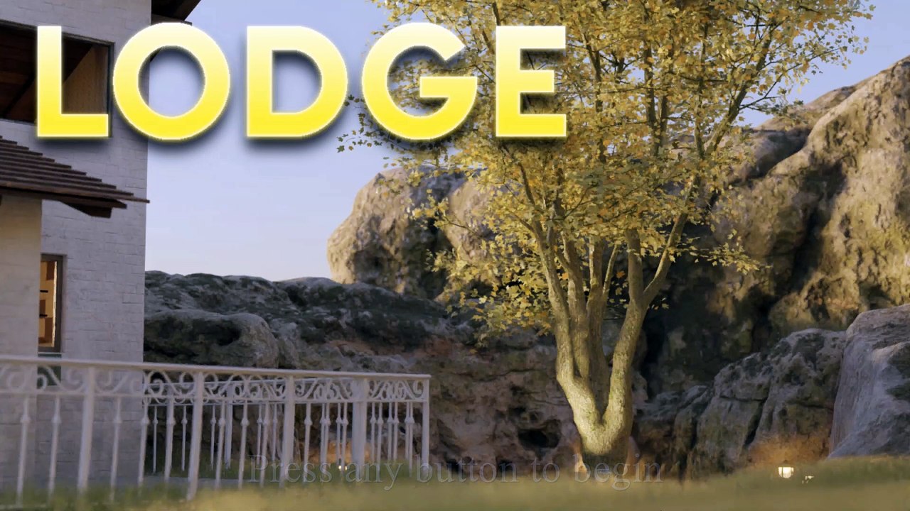 LODGE - Playthrough (indie escape game)