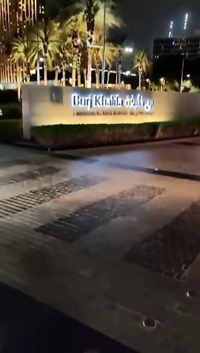One night in Dubai  _ Burj Khalifa _ UAE _ #short #youtubeshorts #like #video #subscribe