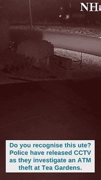 CCTV in Tea Gardens ATM theft investigation - Newcastle Herald - June 17, 2024